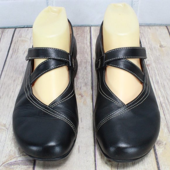 SALE! WOLKY Wrap Toe Strappy Mary Jane  Shoes 6 - Picture 2 of 8